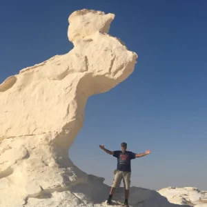 The White & The Black Desert